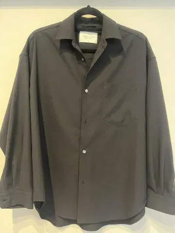 PUBLIC TOKYO 셔츠 블랙 프리 사이즈