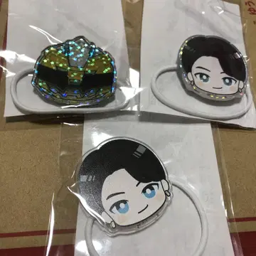 고쥬우쟈 카오카오카오 머리끈 쿠마데 마시로 2개