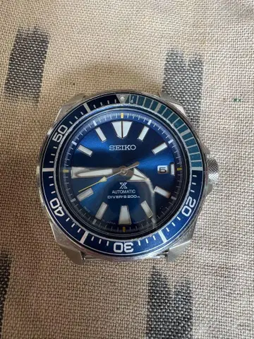 세이코 프로스펙스 다이버 SRPB09 (사무라이 블루 라군)