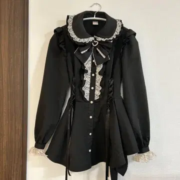 시크릿허니 셋업 상의만