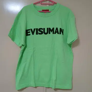 EVISU EVISUMAN T셔츠
