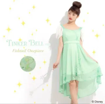 시크릿허니 팅커벨 코스프레 코스튬 원피스
