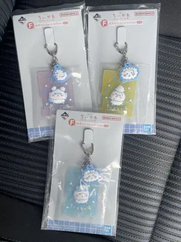치이카와 제일복권 F상 러버 참