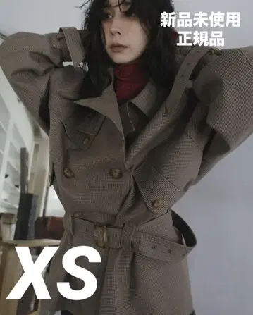 [미사용 새상품] AMERI DADDY MIDI TRENCH COAT
