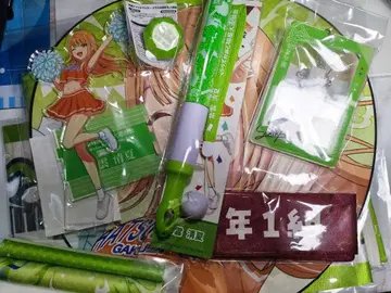 [ 시운 세이카 ] 학원 아이돌 마스터 운동회 굿즈 모음