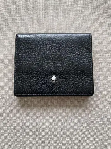 MONT BLANC 몽블랑 코인 케이스 블랙