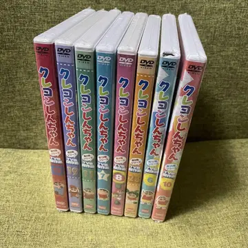 짱구는 못말려(크레용 신짱) DVD 묶음 판매