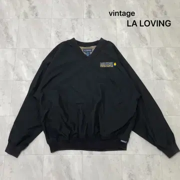 vintage LA LOVING 나일론 자켓 풀오버 피스테