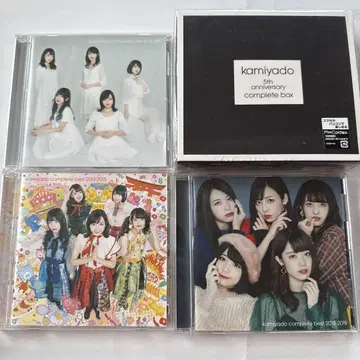 kamiyado 5th Anniversary Complete Box