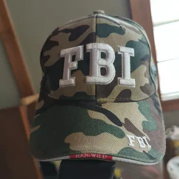 카모 패턴 FBI 캡
