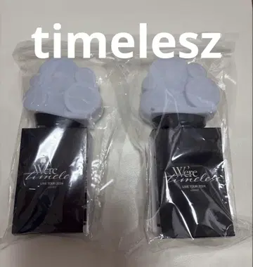 We're timelesz LIVE TOUR 2024 응원봉 2개