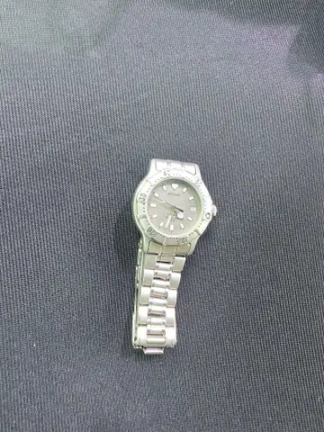 SEIKO 쿼츠 손목시계 실버
