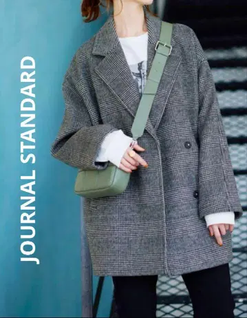 JOURNAL STANDARD 슈퍼140 비버 테일러 코트 38