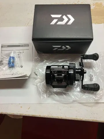 Daiwa SHRAPNEL C3000H 미사용품 가물치 슈라프넬 다이와