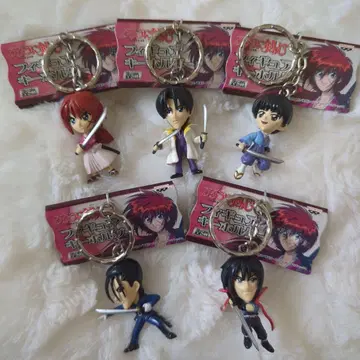 바람의 검심 피규어 키링