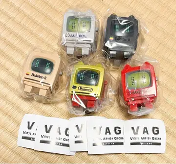 vag44 바케탄 2호 소프트 비닐 가챠 전 5종 세트