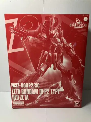 MSZ-006P2/3C ZETA GUNDAM MG 레드 제타