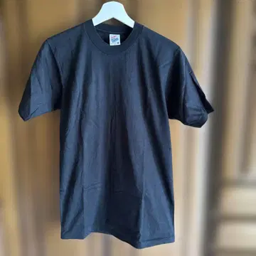 JERZEES COMBED COTTON 무지T 블랙 MADE IN USA