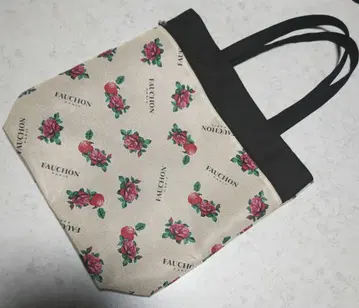 타카시마야 Fauchon 포숑 꽃무늬 에코백 토트백