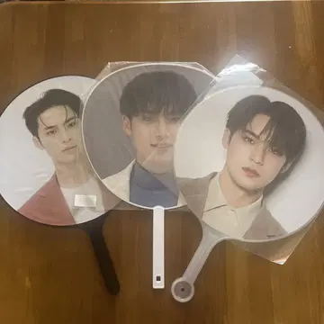 seventeen 민규 부채