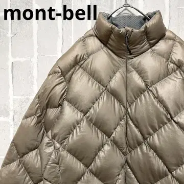 montbell 몽벨 다운 자켓 라이트 알파인 1101360