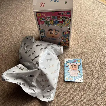 TOPTOY 짱구는 못말려(크레용 신짱) 흰둥이 봉제 인형