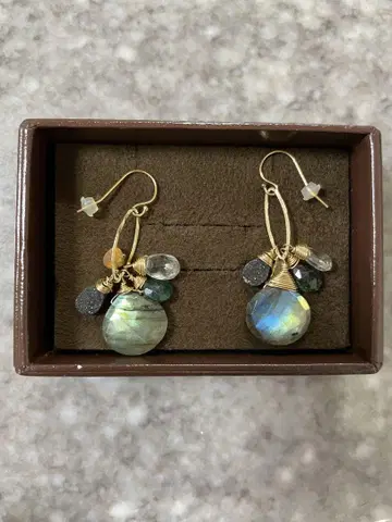 agete 래브라도 라이트 귀걸이