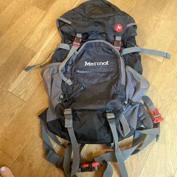 Marmot 아웃도어 백팩 블랙