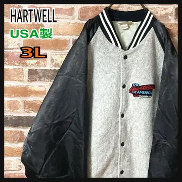 [ 인기 ] HARTWELL 블루종 콜벳 기업 로고 포함 3L