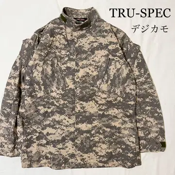 TRU-SPEC 디지털 카모플라주 카모플라쥬 컴뱃 자켓 밀리터리 M-R