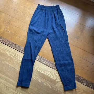 젠 선생님 벌룬 팬츠 M 네이비