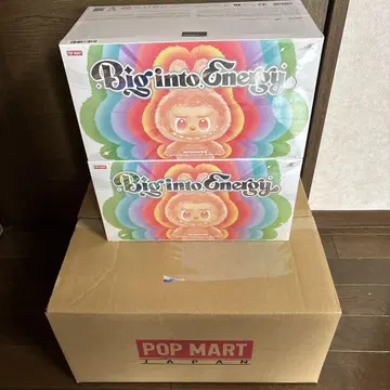 100% 정품 라부부 Big into Energy 라부부 2 모듬