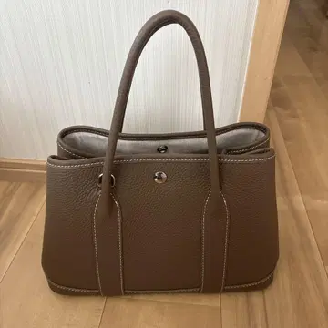 정원 백 핸드백