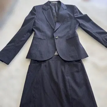 오더 수트 네이비 미사용에 가까움