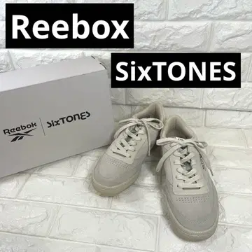 SixTONES Reebok 클럽 C 85 빈티지 화이트 24
