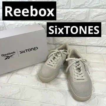 SixTONES Reebok 클럽 C 85 빈티지 화이트 24