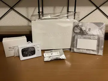 Mrs.GRREN APPLE 화이트 라운지 굿즈 세트