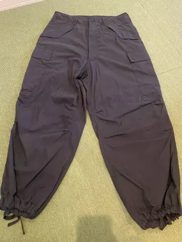 BEAMS 빅 6 포켓 카고 팬츠 M