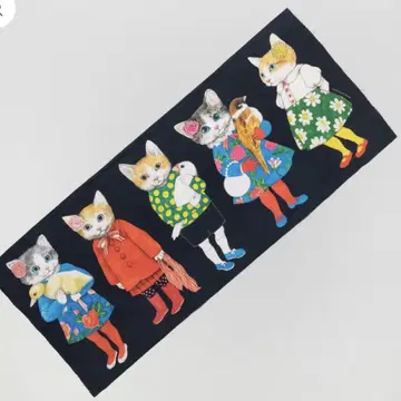 보리스 잡화점 히구치 유코 손수건 오샤레상