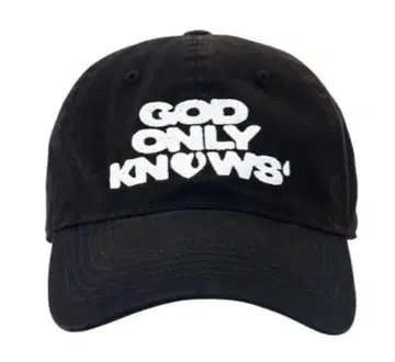 GOD ONLY KNOWS 캡