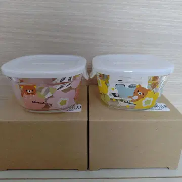 리락쿠마 내열 팩 세트