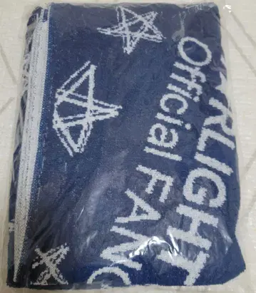 미개봉 STARLIGHT JAPAN 빅 타월 VIXX 일본 FC 한정판