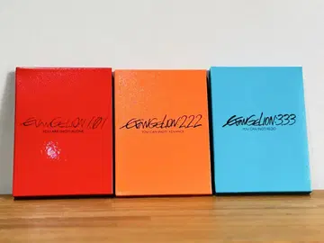 새상품급 에반게리온 DVD 세트 필름 완비 EVANGELION