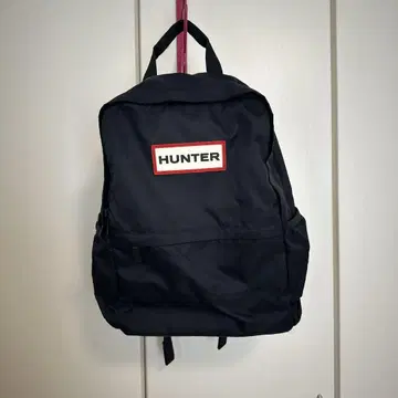새상품급 HUNTER 블랙 백팩