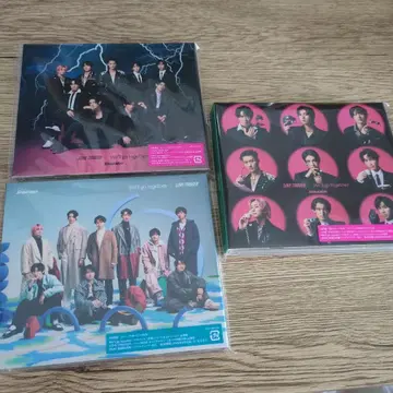 Snow Man 앨범 3형태
