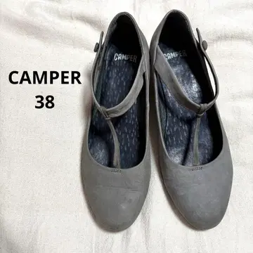 CAMPER 스트랩 펌프스 38