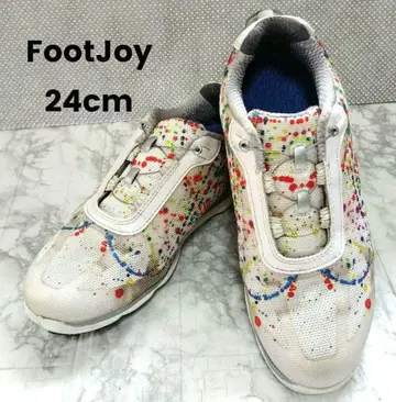 FootJoy 스니커즈 타입 BOA 핏 탑재 스파이크리스 24cm