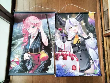 타카네 루이 라플라스 다크니스 생일 기념 2022 태피스트리 B2