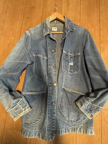 70년대 Lee 91-J 커버올 리 빈티지 vintage