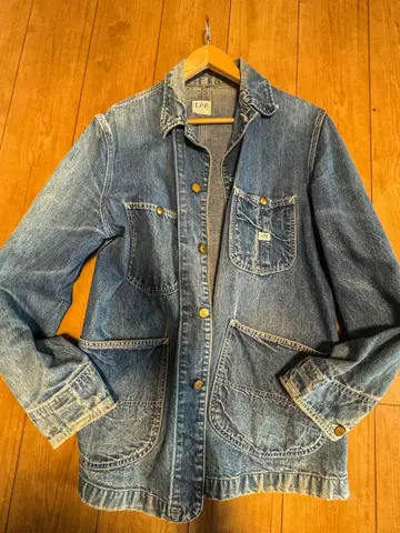 70년대 Lee 91-J 커버올 리 빈티지